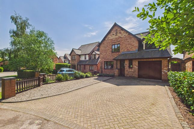 Hamilton Close, Powick, Worcester... 4 bed detached house for sale