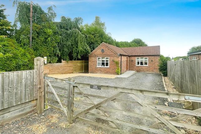 Wisbech Road, Outwell, Wisbech... 2 bed detached bungalow for sale