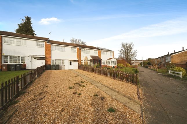 3 bed terraced house
