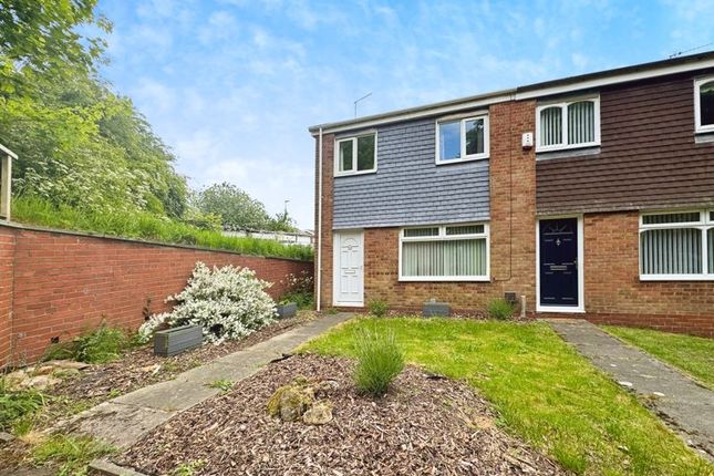 3 bedroom end of terrace house for sale