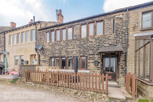 Green Edge, Nettleton Hill, Golcar... 2 bed terraced house for sale