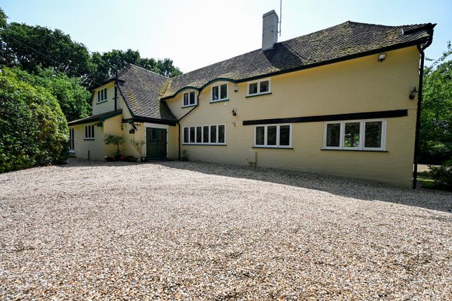 Crow Hill, Crow, Ringwood, BH24 4 bed detached house for sale
