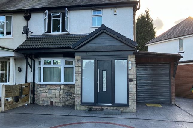 3 bed semi-detached house