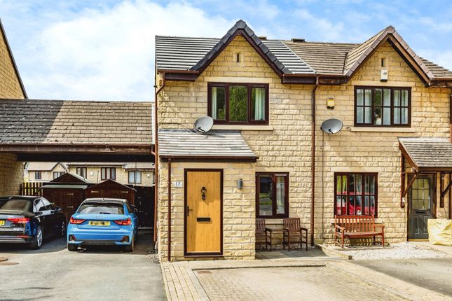 2 bed semi-detached house