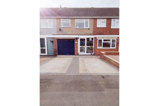 3 bed terraced house
