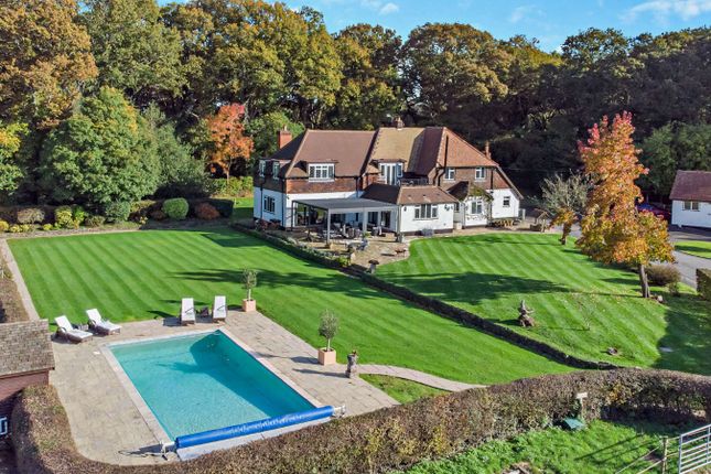 Roundstreet Common, Wisborough Green... 5 bed equestrian property for sale
