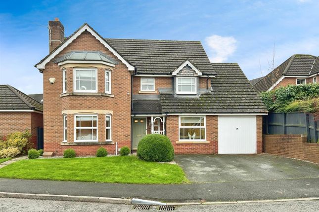 Obelisk Way, Congleton 4 bed detached house for sale