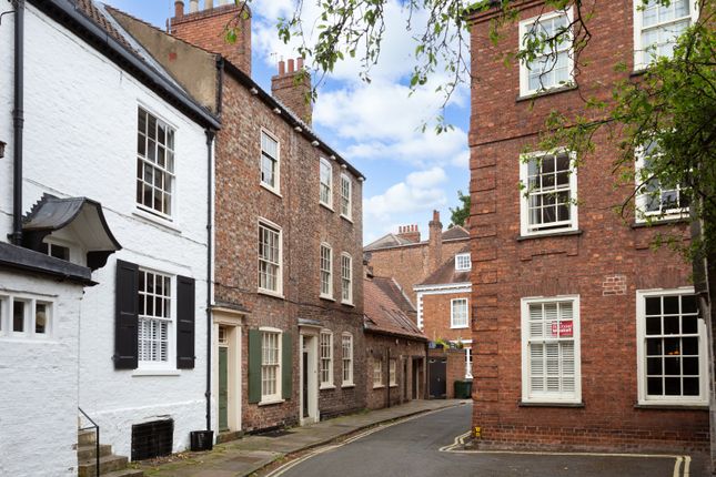 Precentors Court, York, North... 3 bed terraced house for sale