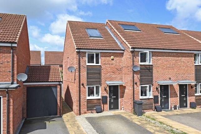 Turner Close, Huntington Road, York... 2 bed end of terrace house for sale