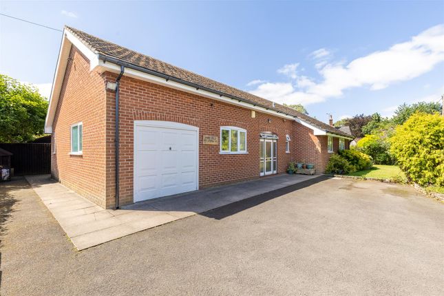 Parkfield View, Woore Road, Buerton... 3 bed detached bungalow for sale