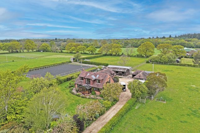 Ossemsley, Christchurch, BH23 3 bed detached house for sale