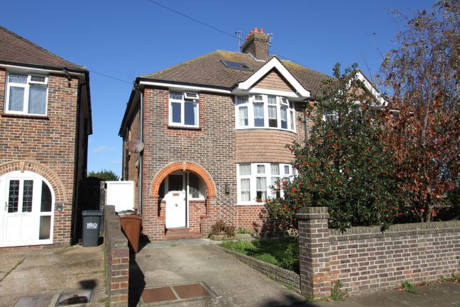 Bowood Avenue, Eastbourne  BN22 3 bed semi