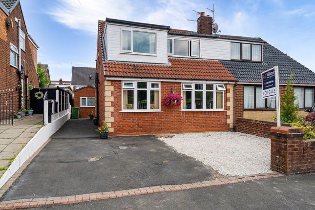 4 bed semi-detached bungalow