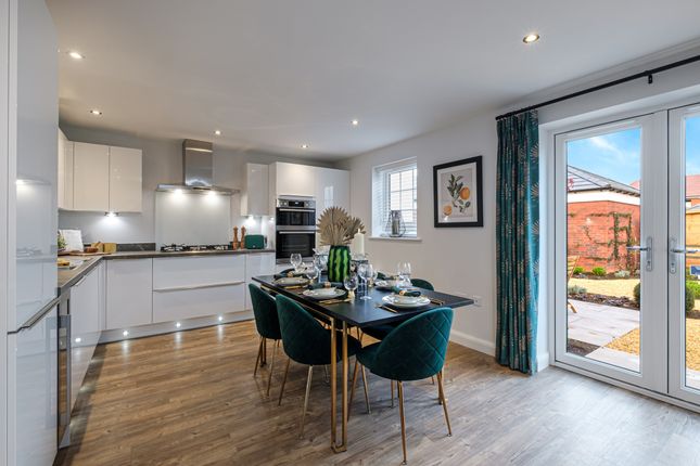 BAYSWATER at Clockmakers Tilstock... 4 bed detached house for sale