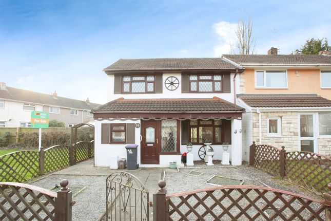 2 bed end terrace house