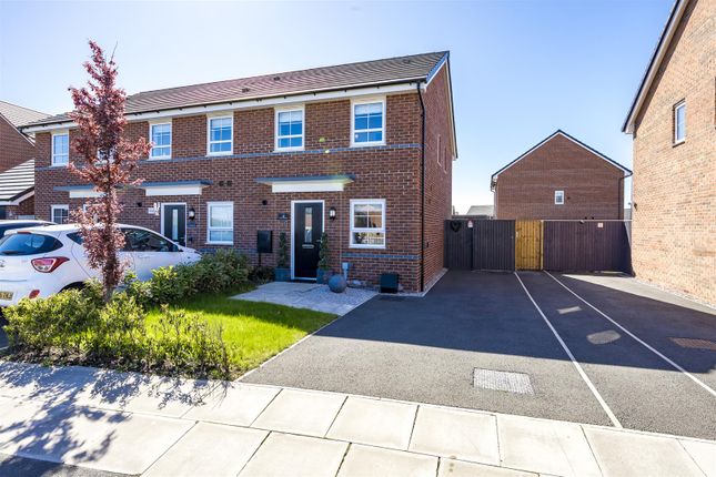 2 bed semi-detached house