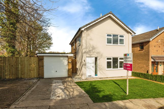 3 bed detached house
