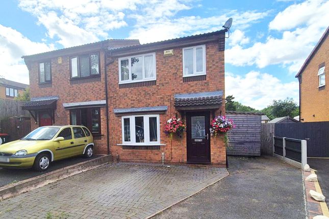 The Crofts, Madeley, Telford... 3 bed semi