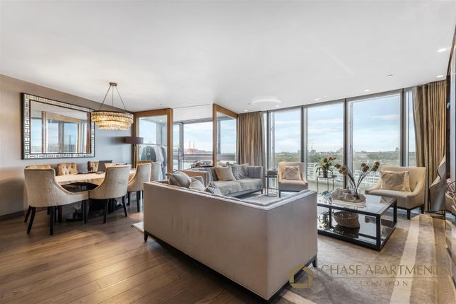 The Tower, George Wharf, London SW8 3 bed apartment for sale