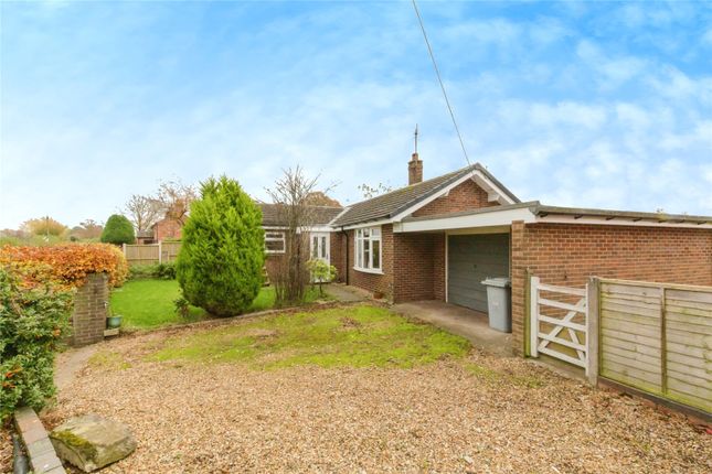 3 bed bungalow