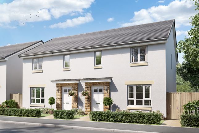 Thurso at Burnbrae Meadow Shale Road... 3 bed semi