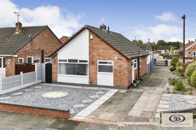 Tennyson Avenue, Crewe 2 bed bungalow for sale