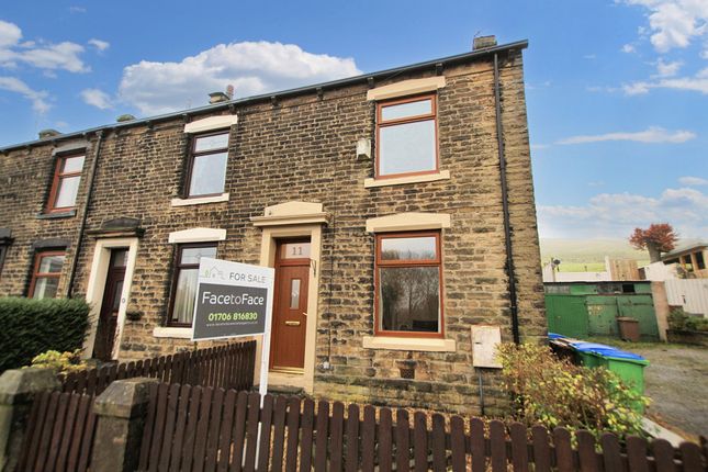 Hollingworth Road, Littleborough OL15 2 bed end of terrace house for sale