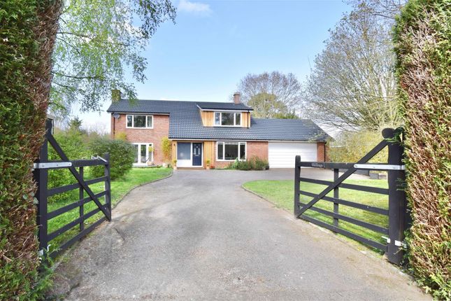 Long Thurlow, Badwell Ash, Bury St.... 4 bed detached house for sale
