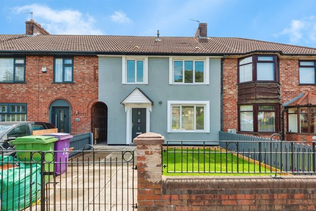 3 bed terraced house