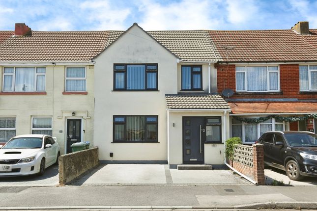 3 bed terraced house