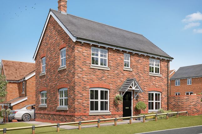 4 bed detached house
