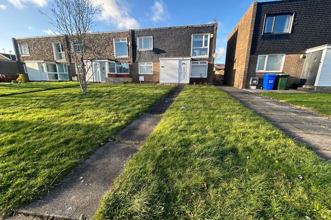 Alexandra Way, Cramlington... 2 bed ground floor flat for sale