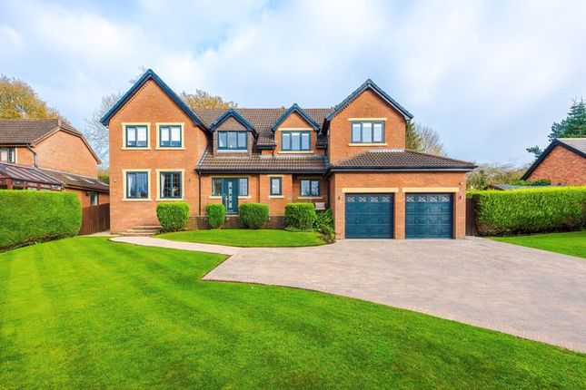 5 bed detached house