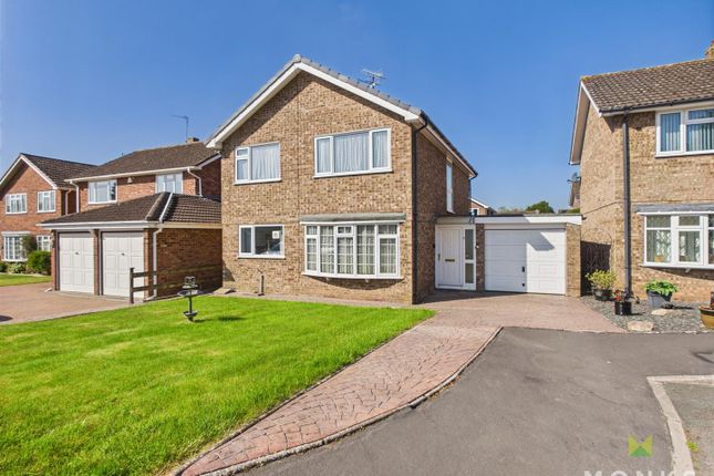 Beech Close, Hanwood, Shrewsbury 4 bed detached house for sale