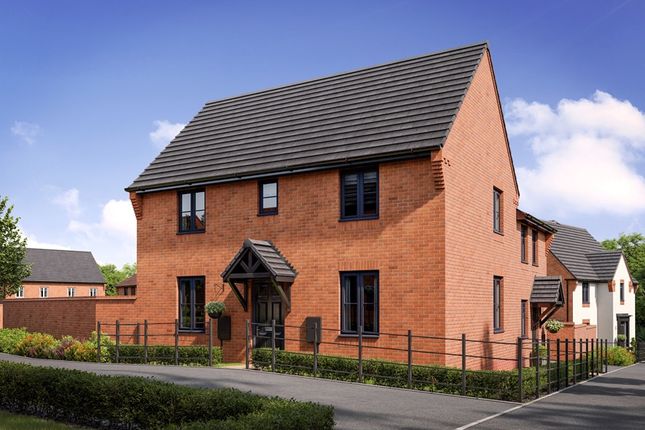 Hughes Meadow, Telford TF4 3 bed detached house for sale