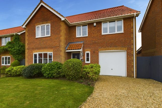 4 bed detached house