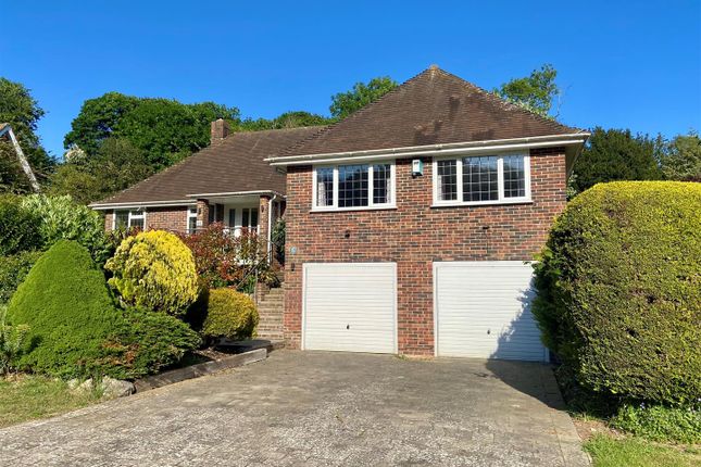 Peakdean Lane, Friston, Eastbourne 3 bed detached bungalow for sale