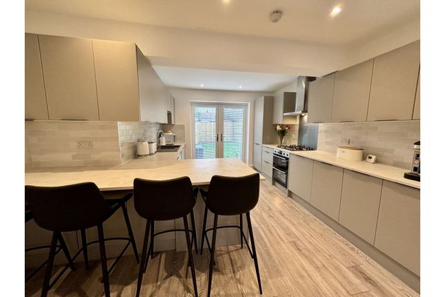 2 bedroom end of terrace house for sale