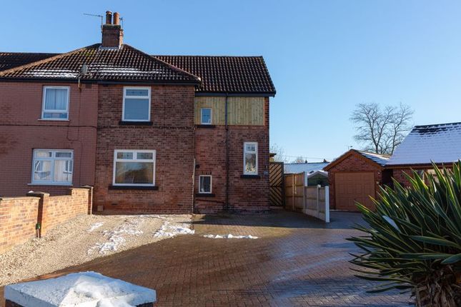 3 bed semi-detached house