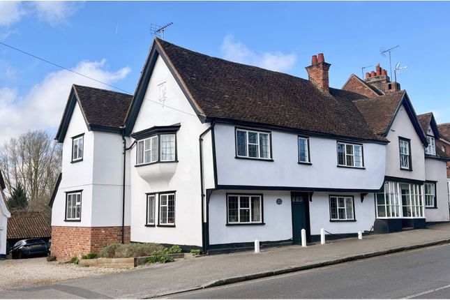 3 bedroom end of terrace house for sale