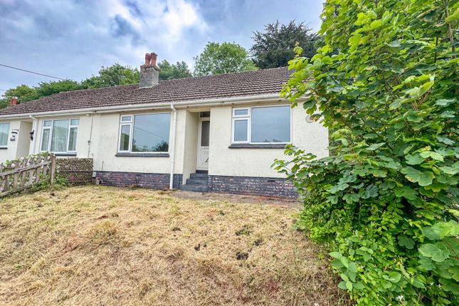 2 bed semi-detached bungalow