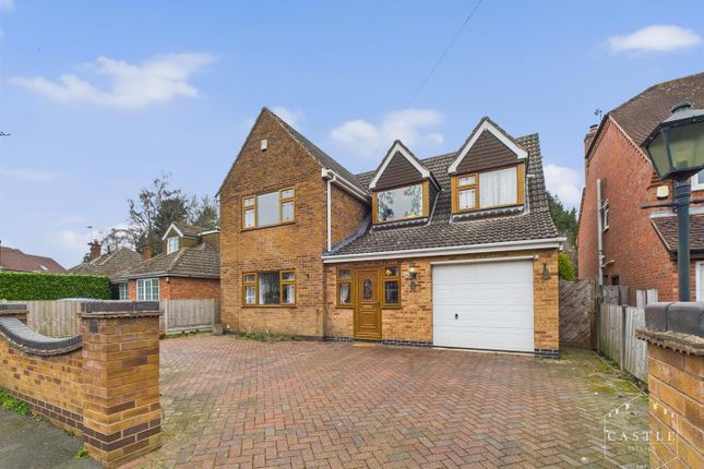 Beechwood Avenue, Burbage, Hinckley 4 bed detached house for sale