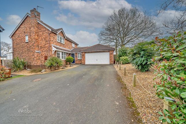 Brisbane Way, Cannock WS12 4 bed detached house for sale