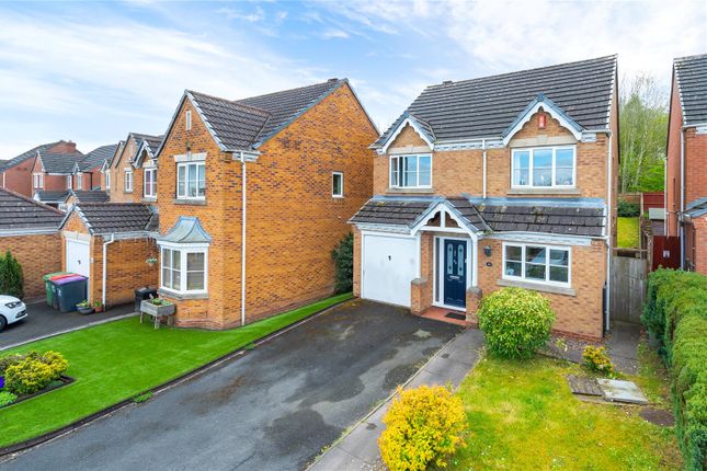 Lawley Gate, Telford, Shropshire, TF4 4 bed detached house for sale