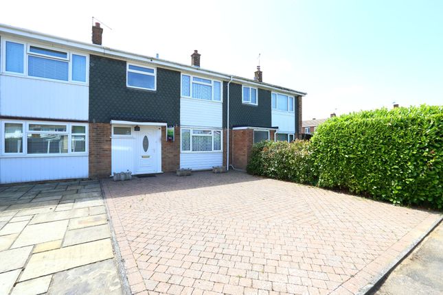 3 bed terraced house