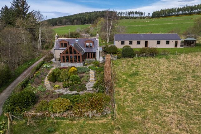 Brankholm Croft, Lumphanan, Banchory... 4 bed detached house for sale