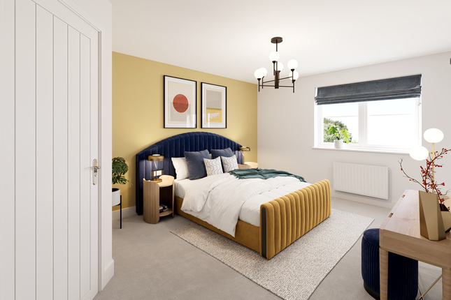 Plot 18, The Burnham at Honours... 4 bed detached house for sale