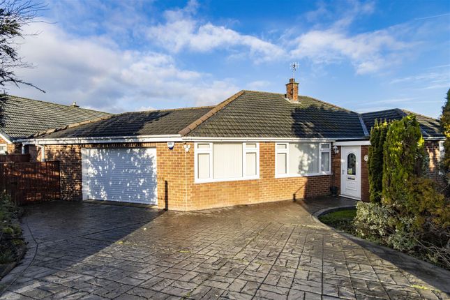Welbeck Drive, Wingerworth, Chesterfield 3 bed detached bungalow for sale