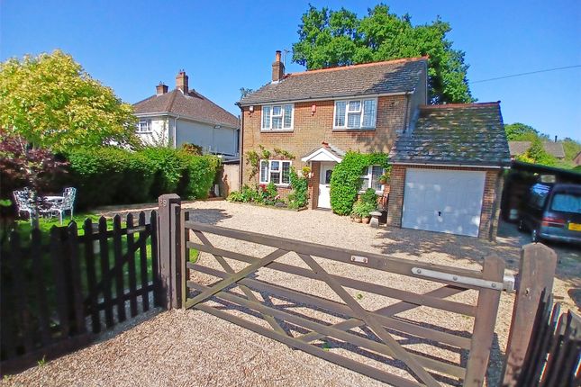 Stopples Lane, Hordle, Lymington... 3 bed detached house for sale