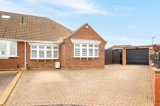 2 bed semi-detached bungalow